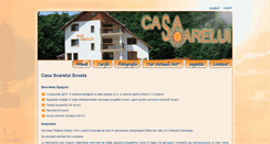 Desktop Screenshot of casasoarelui-sovata.ro